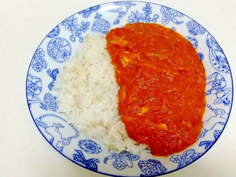 スパイスで作るトマトチキンカレー＋＋